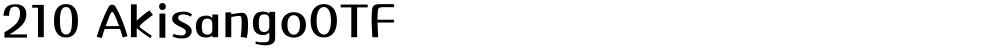 210 AkisangoOTF
