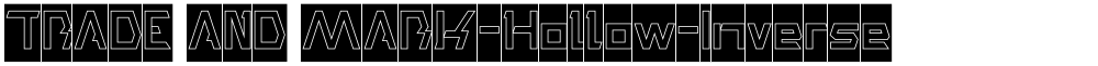 TRADE AND MARK-Hollow-Inverse