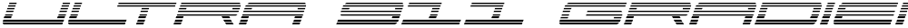 Ultra 911 Gradient Italic