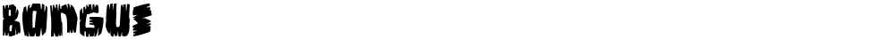 Bongus