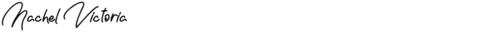 Nachel Victoria