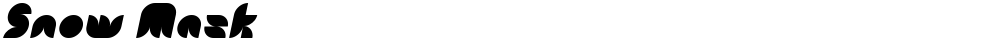 Snow Mask