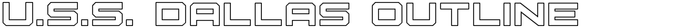 U.S.S. Dallas Outline
