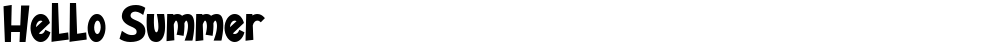 Hello Summer