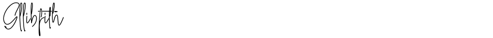 Gllibfith