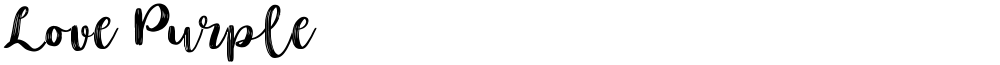 Love Purple