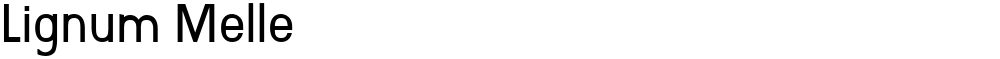 Lignum Melle