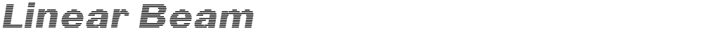 Linear Beam