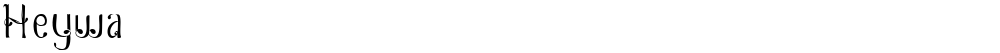 Heywa