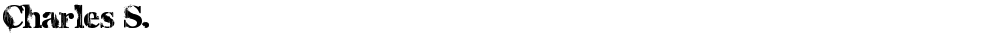 Charles S.