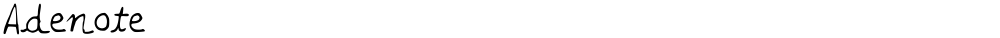 Adenote