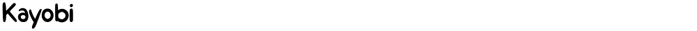 Kayobi