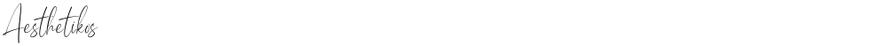 Aesthetikos