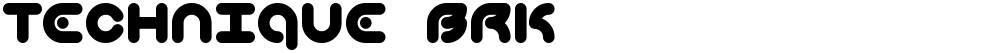 Technique BRK