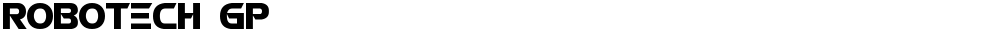 ROBOTECH GP