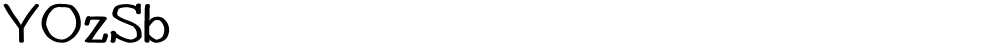 YOzSb