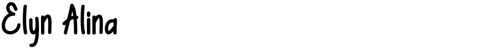 Elyn Alina