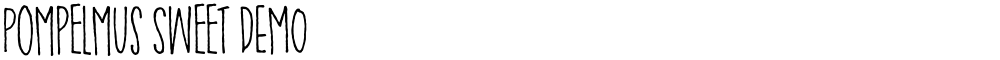 Pompelmus Sweet DEMO