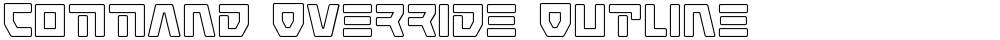 Command Override Outline