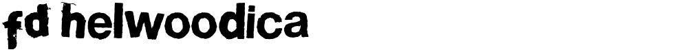 FD Helwoodica