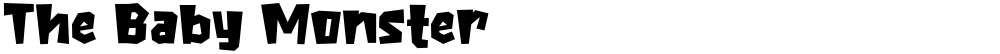The Baby Monster