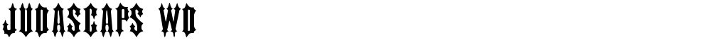 JudasCaps Wd
