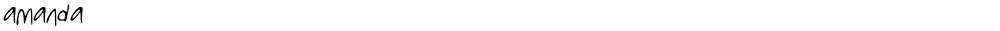 amanda