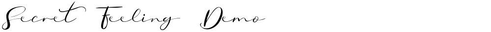 Secret Feeling Demo