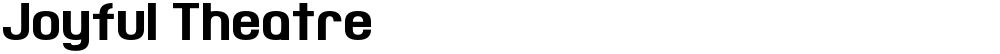 Joyful Theatre