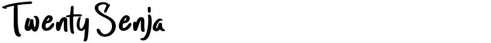 Twenty Senja