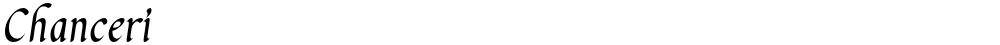 Chanceri