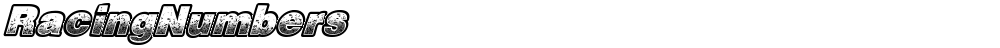 RacingNumbers