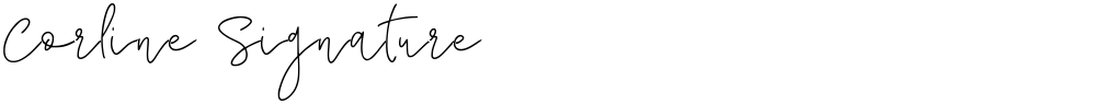 Corline Signature