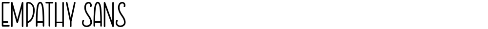 Empathy Sans