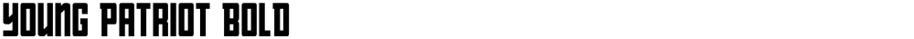 Young Patriot Bold