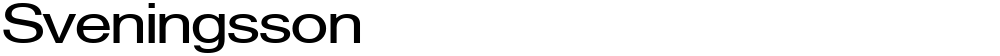 Sveningsson