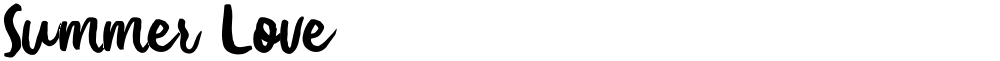 Summer Love