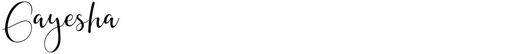 Gayesha