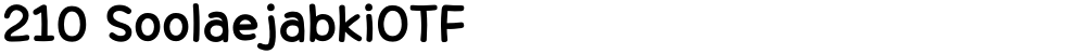 210 SoolaejabkiOTF
