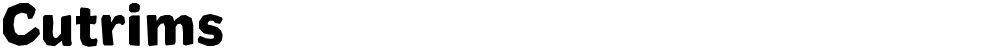 Cutrims