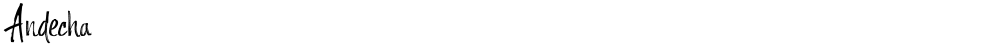 Andecha
