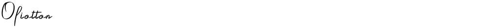 Oliotton