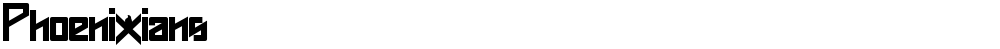 Phoenixians
