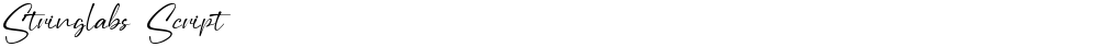 Stringlabs Script