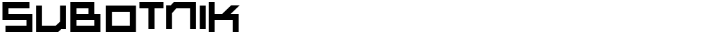 Subotnik