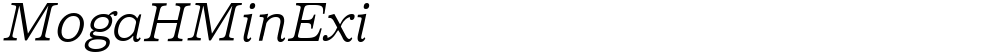MogaHMinExi