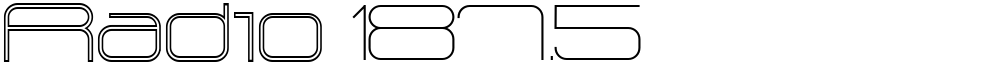 Radio 187.5 