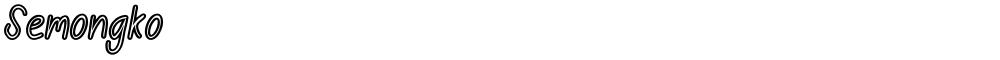 Semongko