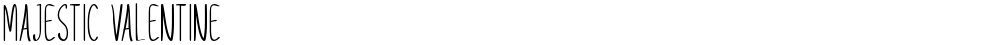 Majestic Valentine