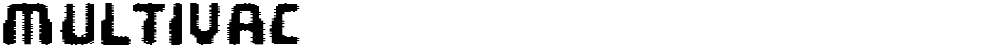 Multivac